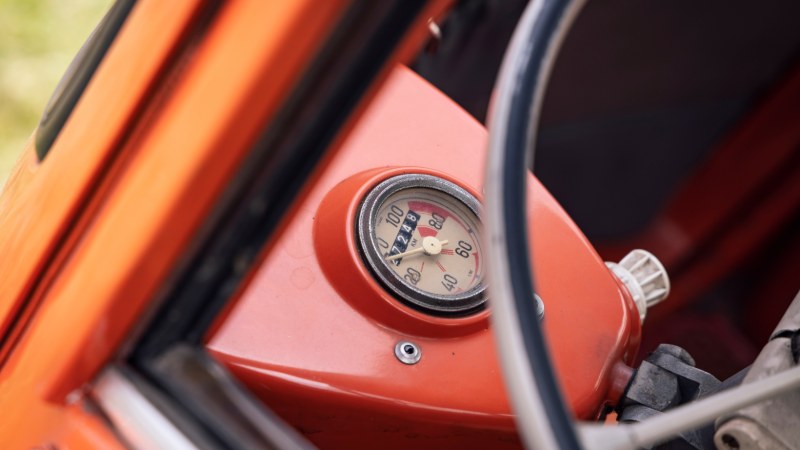 BMW 600: Technische Daten und Vergleich mit der Isetta