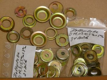 Retaining plates