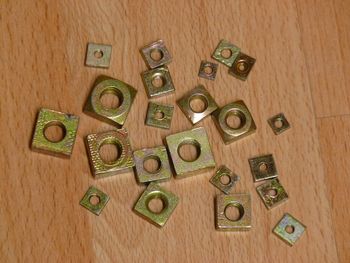 Square nuts
