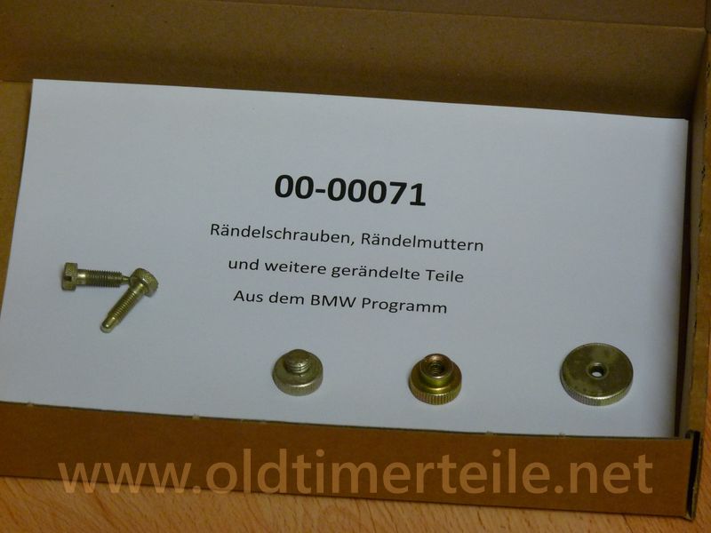 Rändelmuttern