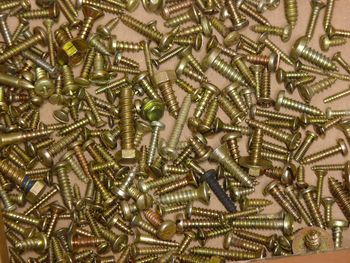Cutting screws