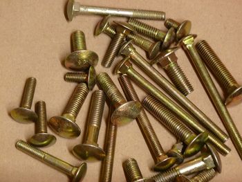 Flat-head screws