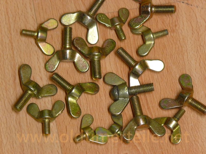 Flügelschrauben