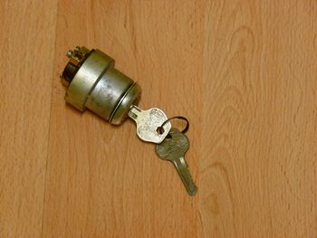 Ignition starter switch
