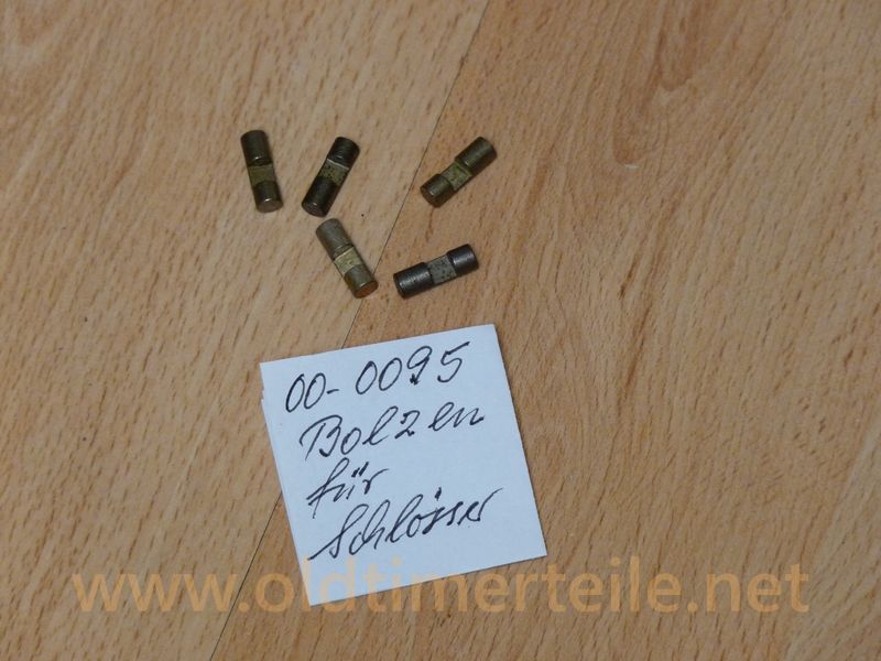 Verstellbolzen