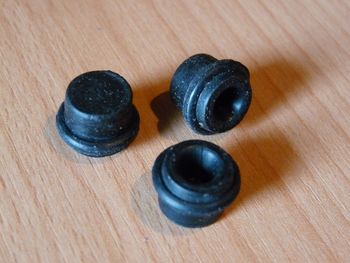 Gummitülle