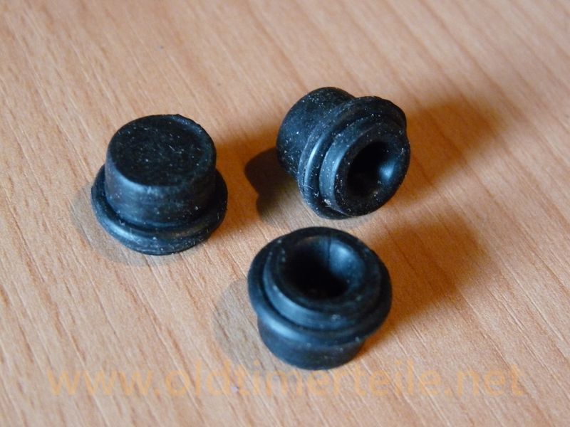 Gummitülle