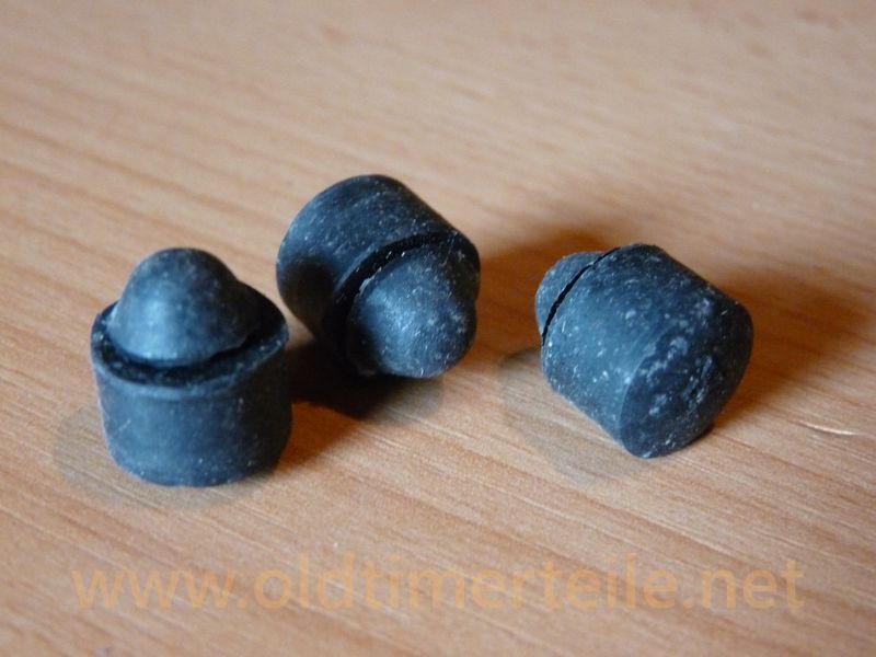 Gummitülle
