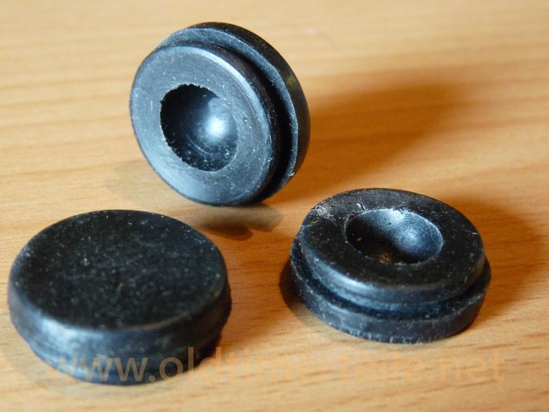 Gummitülle