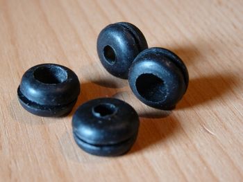 Gummitülle