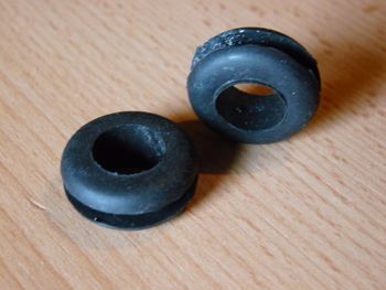 Gummitülle