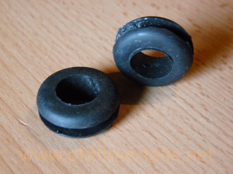 Gummitülle