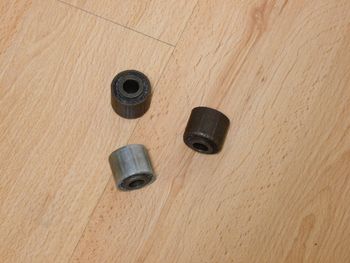 Rubber mounting