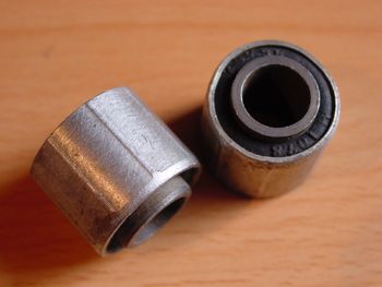 Rubber mounting