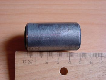 Rubber mounting