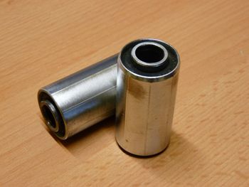 Rubber mounting