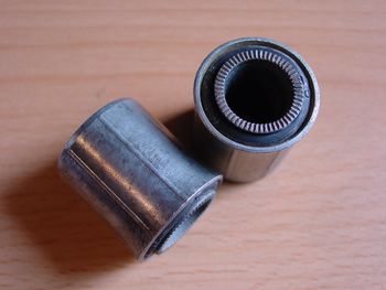 Rubber mounting