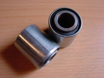 Rubber mounting