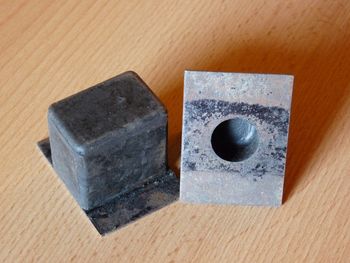Rubber block