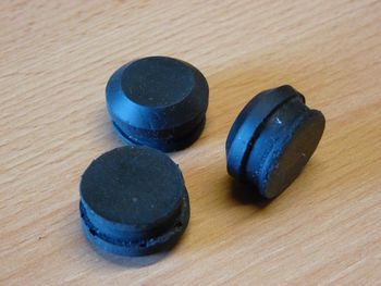 Rubber stopper