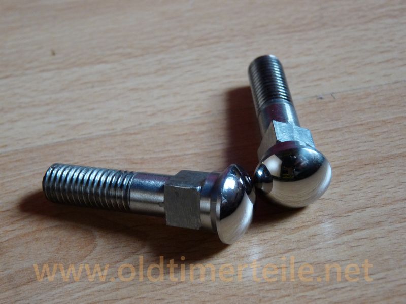 Halbrundschraube