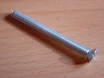 Senkkopfschraube