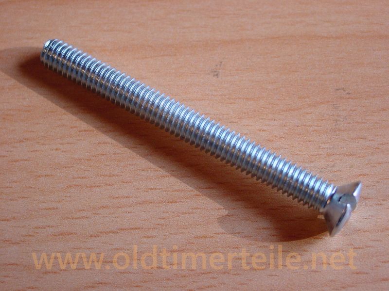 Senkkopfschraube