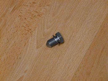 Verschlussschraube