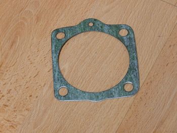 Gasket between crankcase and cylinder