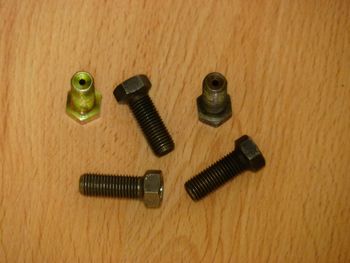 Einstellschraube