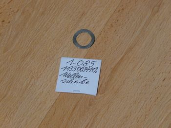Washer for rocker arm