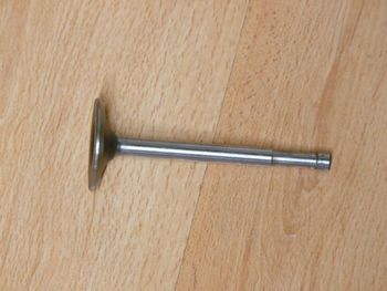 Valve taper