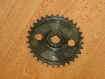 Sprocket wheel