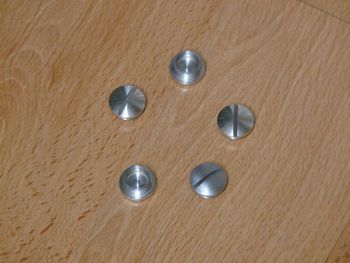 Abdeckschraube
