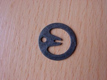 Retainer disk