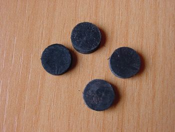 Gummiplättchen