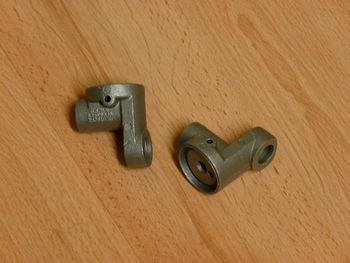 Petrol filter housing, German Carbureto Company