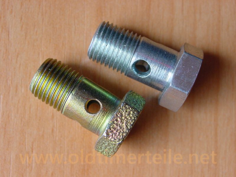 Hohlschraube