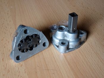 Timing gear housing
