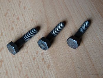 Hex screw