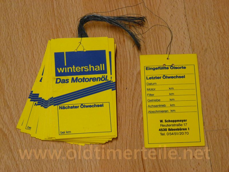 Anhänger Ölwechsel