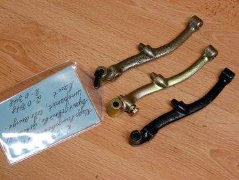 Clutch lever
