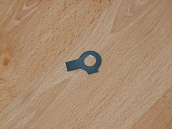 Sicherungsblech