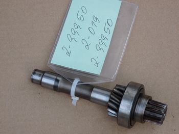 Piezas de la caja de cambios
