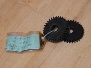 Gearbox pieces