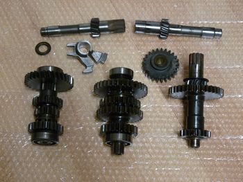 Gearbox pieces