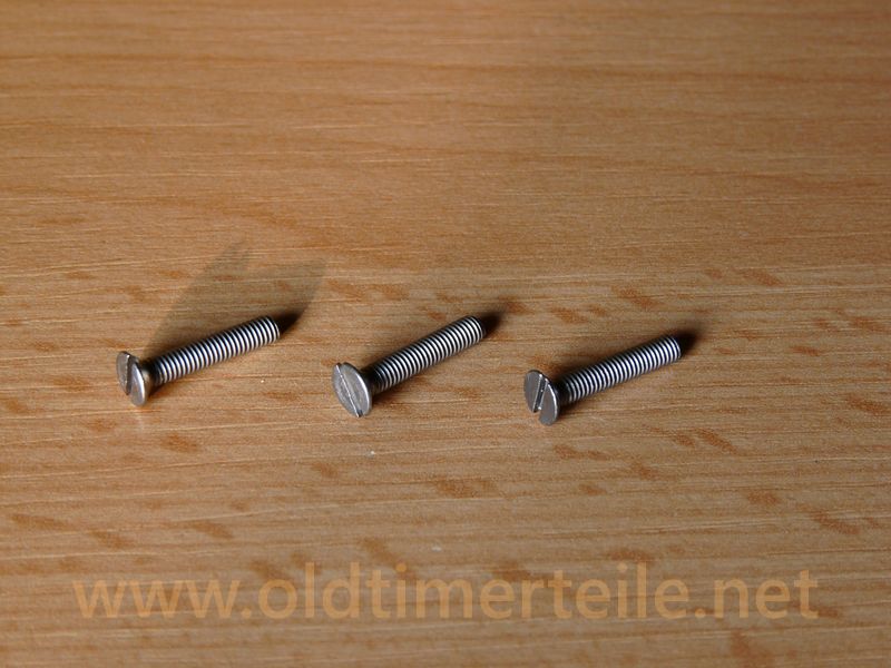 Senkkopfschraube