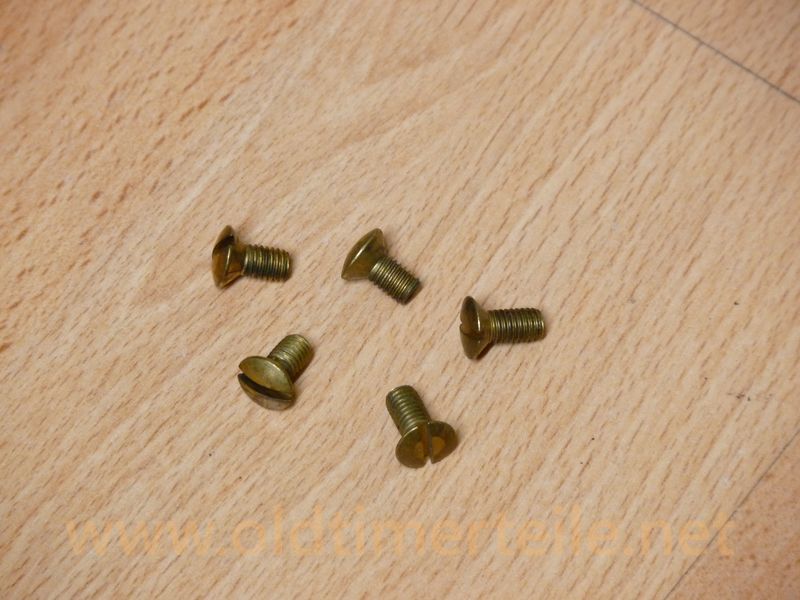 Linsenkopfschraube