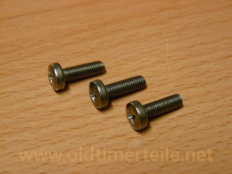 Linsenkopfschraube