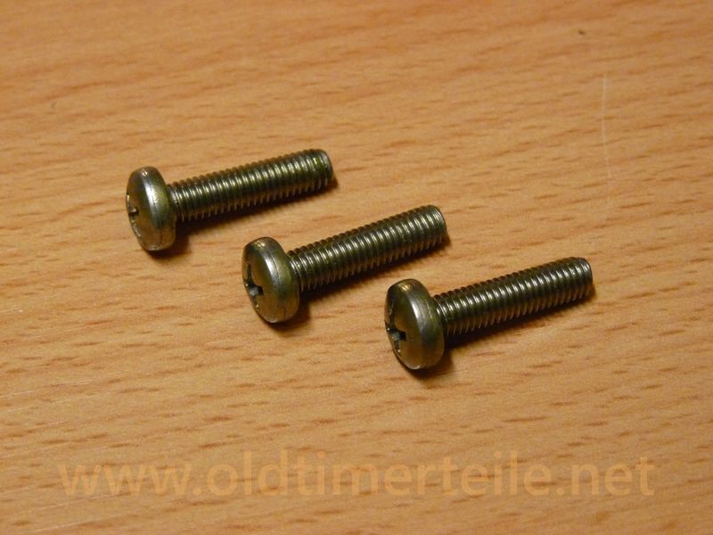 Linsenkopfschraube
